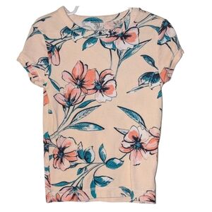 Kids 100% Organic Cotton Floral PJ Set